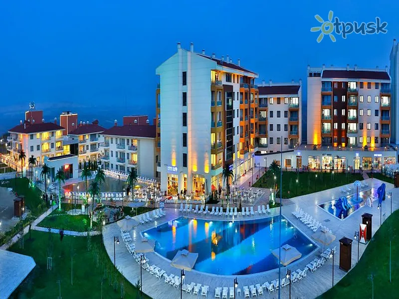 Фото отеля Hattusa Vacation Thermal Club Ankara 4* Анкара Туреччина екстер'єр та басейни