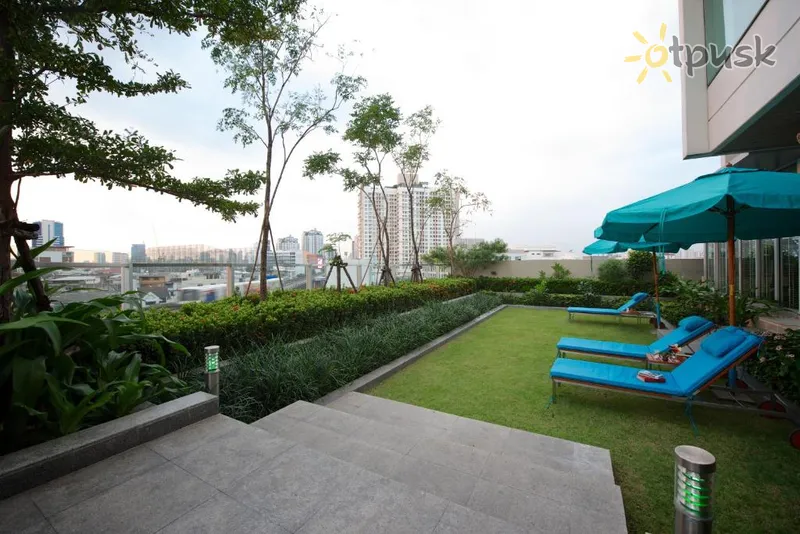 Фото отеля Jasmine Resort Hotel 5* Бангкок Таиланд экстерьер и бассейны
