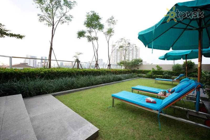 Фото отеля Jasmine Resort Hotel 5* Бангкок Таиланд экстерьер и бассейны