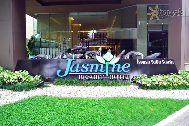 Фото отеля Jasmine Resort Hotel 5* Bangkoka Taizeme ārpuse un baseini