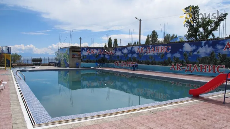 Фото отеля Ак-Данис Отель 2* Issyk-Kul Kirgizstāna ārpuse un baseini