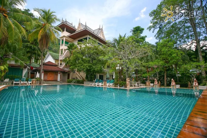 Фото отеля Garden Home Kata 3* о. Пхукет Таїланд екстер'єр та басейни