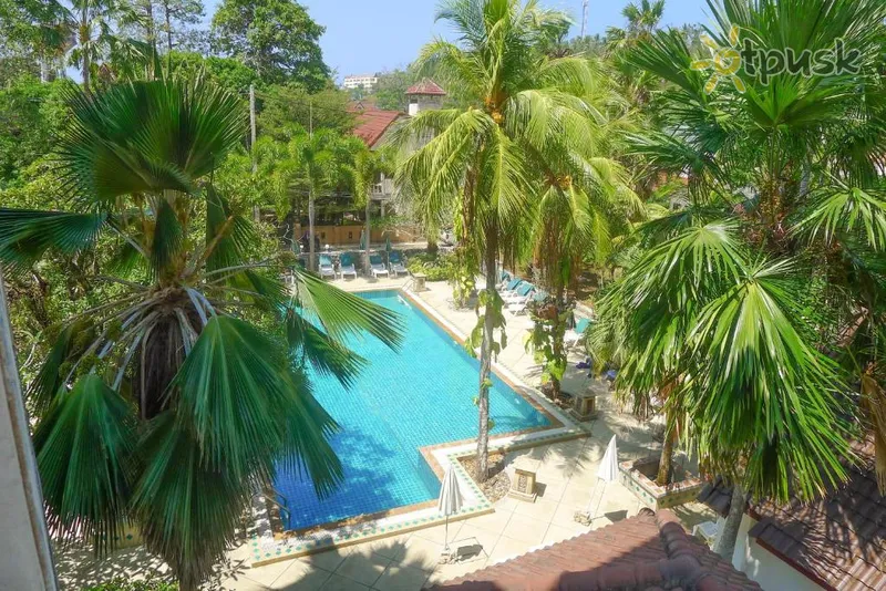Фото отеля Garden Home Kata 3* apie. Puketas Tailandas išorė ir baseinai