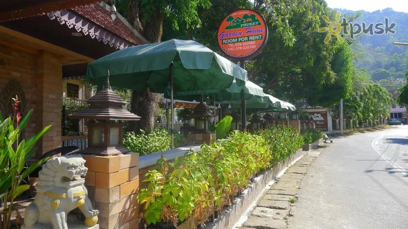 Фото отеля Garden Home Kata 3* о. Пхукет Таиланд экстерьер и бассейны