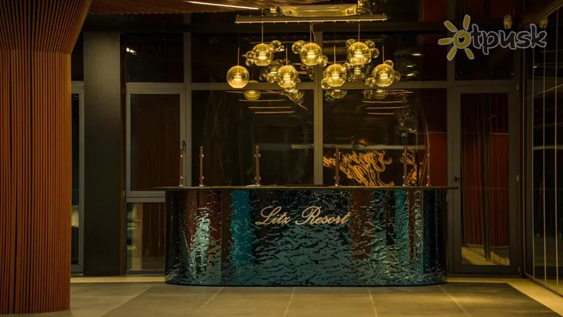 Фото отеля Litz Resort 5* Квариати Грузия лобби и интерьер