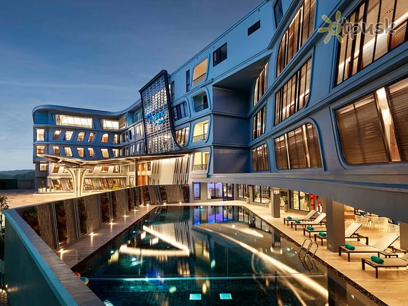 Фото отеля The Oceanic Sportel 5* о. Пхукет Таїланд екстер'єр та басейни