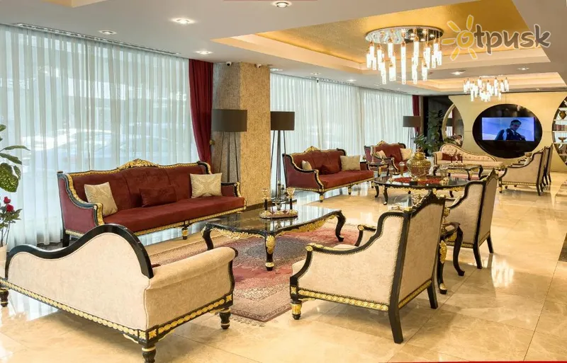 Фото отеля The Conforium Hotel Istanbul 3* Stambulas Turkija fojė ir interjeras