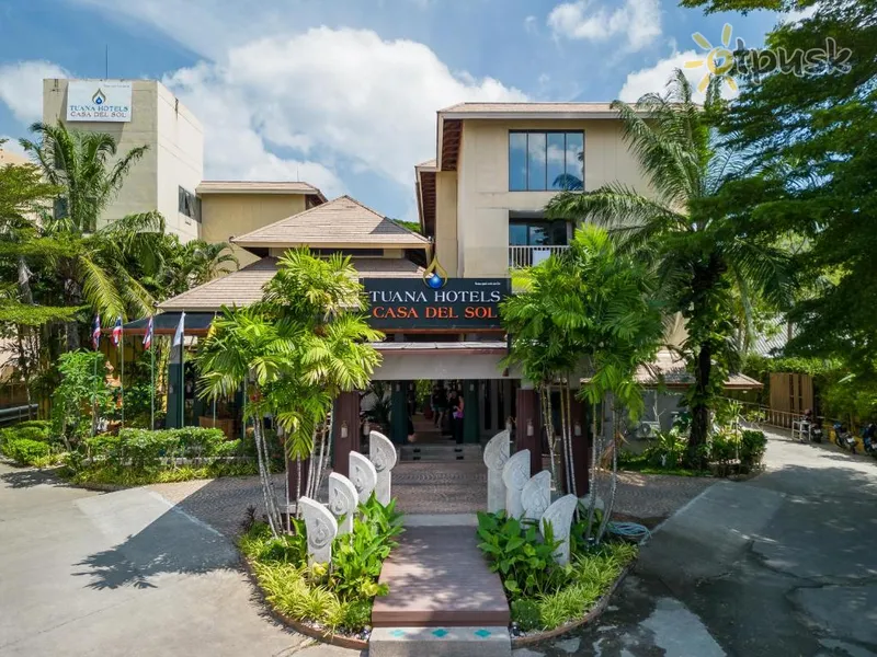 Фото отеля Tuana Hotels Casa Del Sol 4* о. Пхукет Таиланд экстерьер и бассейны