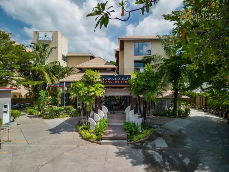 Фото отеля Tuana Hotels Casa Del Sol 4* о. Пхукет Таиланд экстерьер и бассейны
