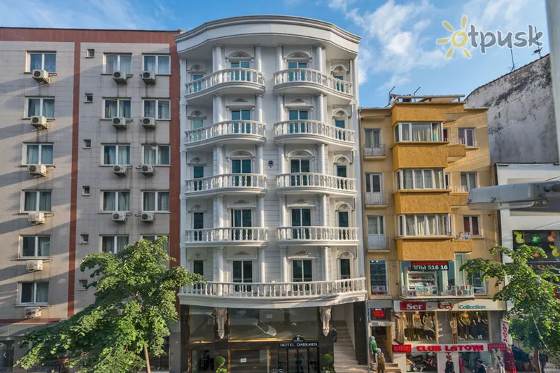 Фото отеля Darkmen Boutique Hotel 3* Стамбул Турция экстерьер и бассейны