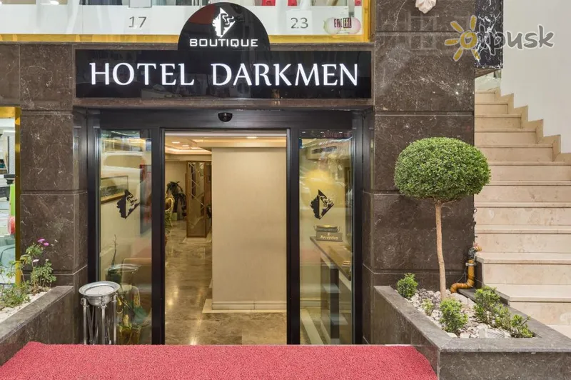 Фото отеля Darkmen Boutique Hotel 3* Stambula Turcija ārpuse un baseini