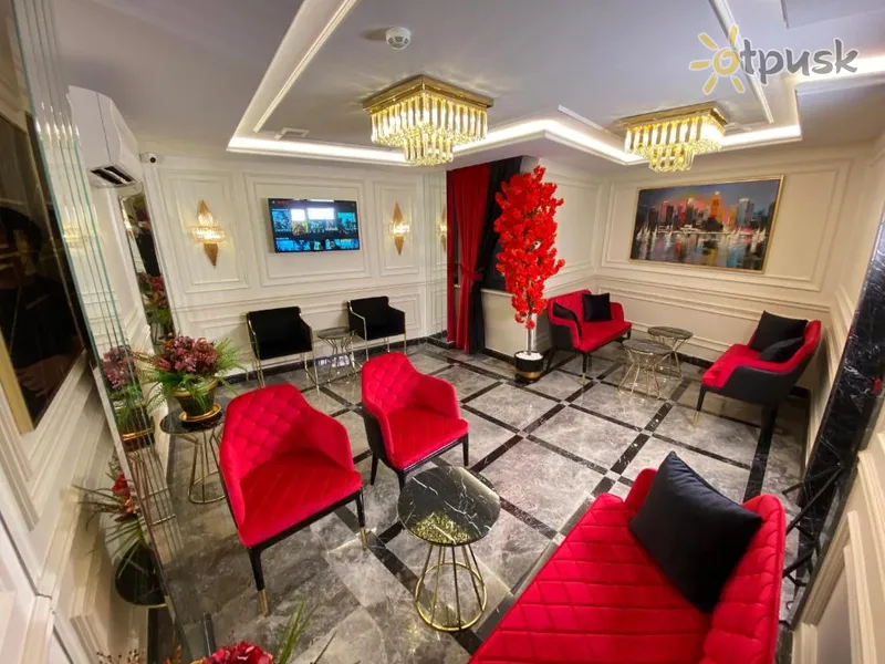 Фото отеля Omma Hotel 3* Stambulas Turkija fojė ir interjeras