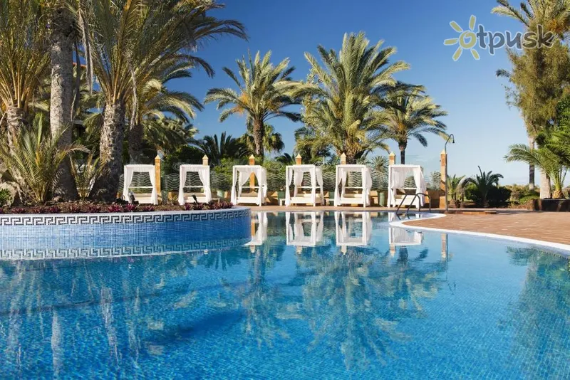 Фото отеля Elba Palace Golf & Vital Hotel 5* о. Фуэртевентура (Канары) Испания экстерьер и бассейны