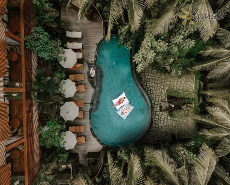 Фото отеля Adiwana Unagi Suites 4* Убуд (о. Бали) Индонезия экстерьер и бассейны