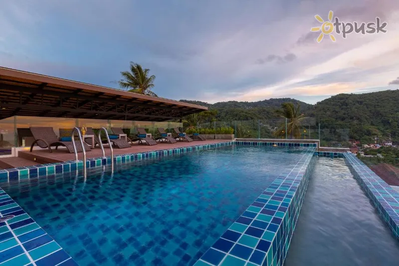 Фото отеля Splendid Sea View Resort 4* о. Пхукет Таїланд екстер'єр та басейни