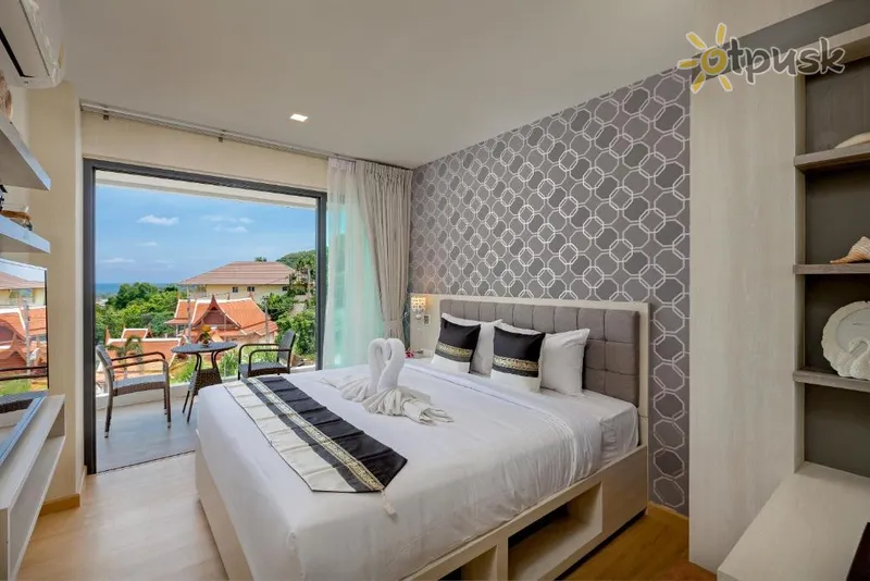 Фото отеля Splendid Sea View Resort 4* apie. Puketas Tailandas kambariai
