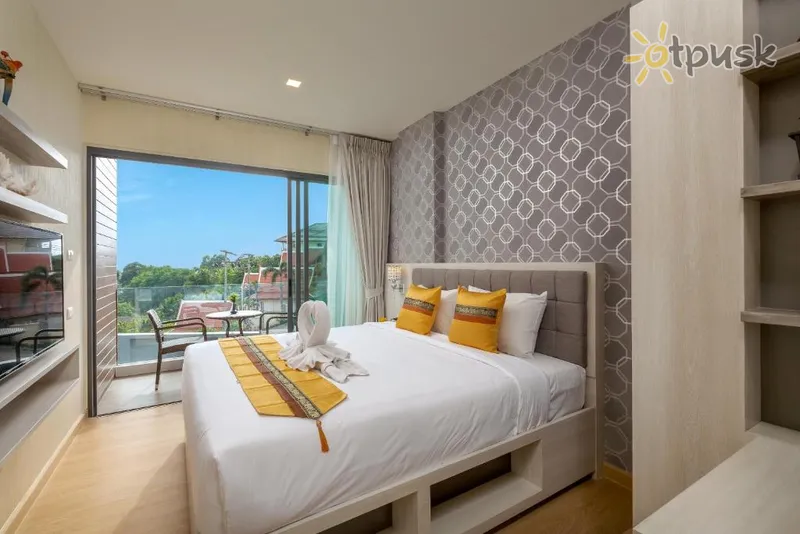 Фото отеля Splendid Sea View Resort 4* apie. Puketas Tailandas kambariai