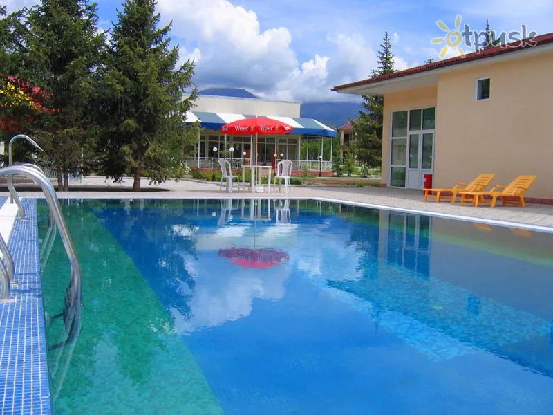 Фото отеля Talisman Village Hotel 4* Issyk-Kul Kirgizija išorė ir baseinai