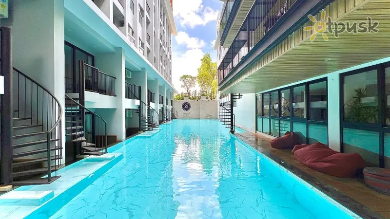 Фото отеля Tour De Phuket Hotel 4* apie. Puketas Tailandas išorė ir baseinai