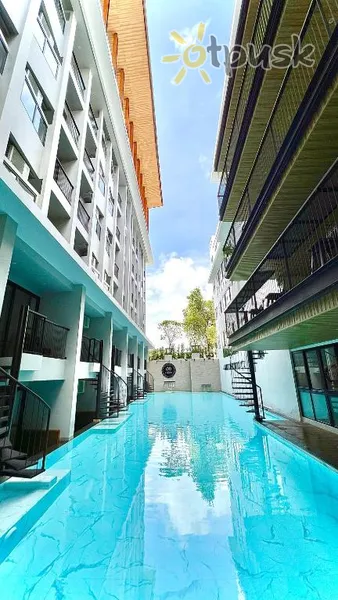 Фото отеля Tour De Phuket Hotel 4* о. Пхукет Таїланд екстер'єр та басейни