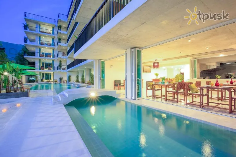 Фото отеля Wabi Sabi Boutique Hotel 4* apie. Puketas Tailandas išorė ir baseinai