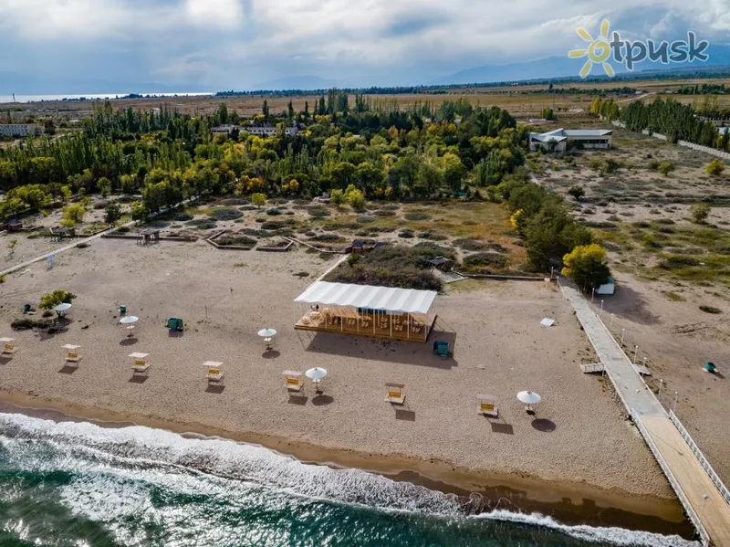 Фото отеля ololoAkJol 3* Іссик-Куль Киргизія пляж