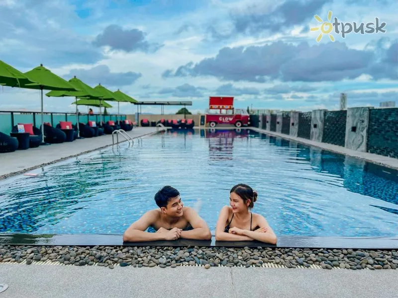 Фото отеля Glow Pattaya 4* Pataja Taizeme ārpuse un baseini