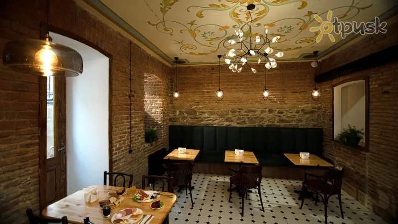 Фото отеля Manufactura 4* Тбилиси Грузия бары и рестораны