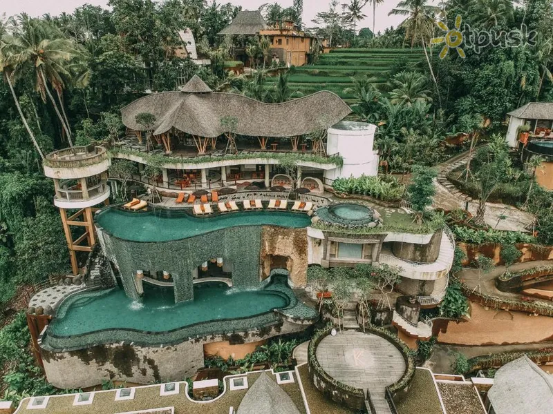 Фото отеля Kenran Resort 5* Ubudas (Balis) Indonezija išorė ir baseinai