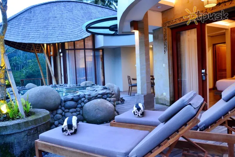 Фото отеля Kenran Resort 5* Ubudas (Balis) Indonezija išorė ir baseinai