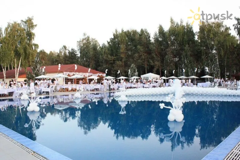 Фото отеля Солемар Готель 3* Іссик-Куль Киргизія екстер'єр та басейни