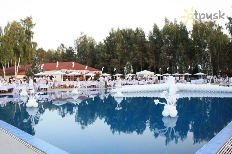 Фото отеля Солемар Отель 3* Issyk-Kul Kirgizstāna ārpuse un baseini