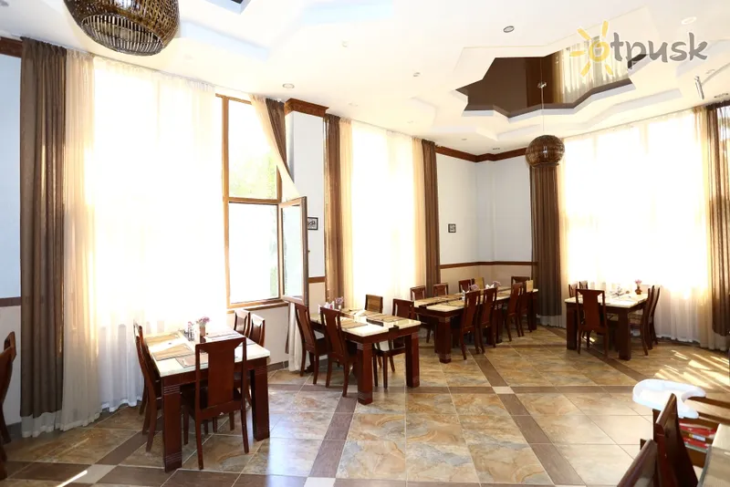 Фото отеля Мурок Плюс Отель 3* Иссык-Куль Киргизия бары и рестораны