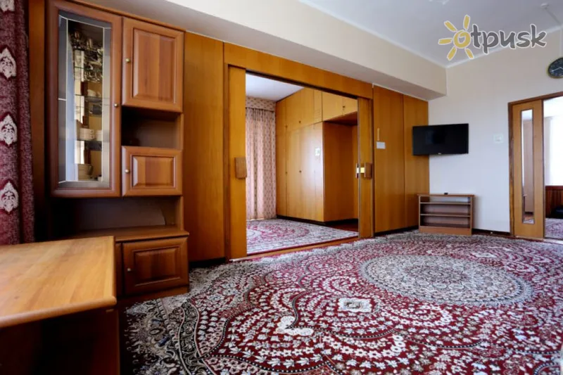 Фото отеля Аврора Отель 3* Issyk-Kul Kirgizstāna istabas