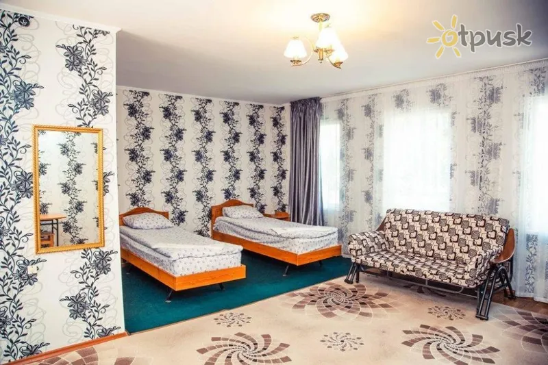 Фото отеля Колумб Отель 3* Иссык-Куль Киргизия номера