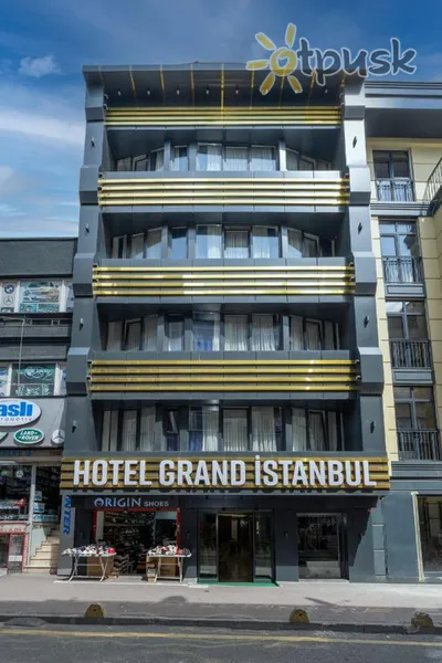 Фото отеля Grand Istanbul Hotel 3* Stambulas Turkija išorė ir baseinai