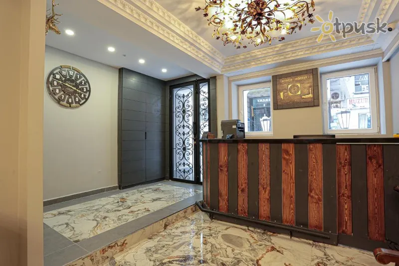 Фото отеля Arach Hotel Harbiye 4* Стамбул Турция лобби и интерьер