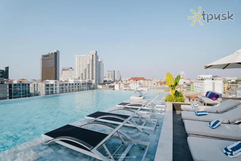 Фото отеля Amethyst Pattaya Hotel 4* Паттайя Таїланд екстер'єр та басейни