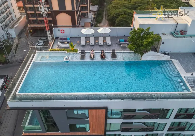 Фото отеля Amethyst Pattaya Hotel 4* Pataja Tailandas išorė ir baseinai