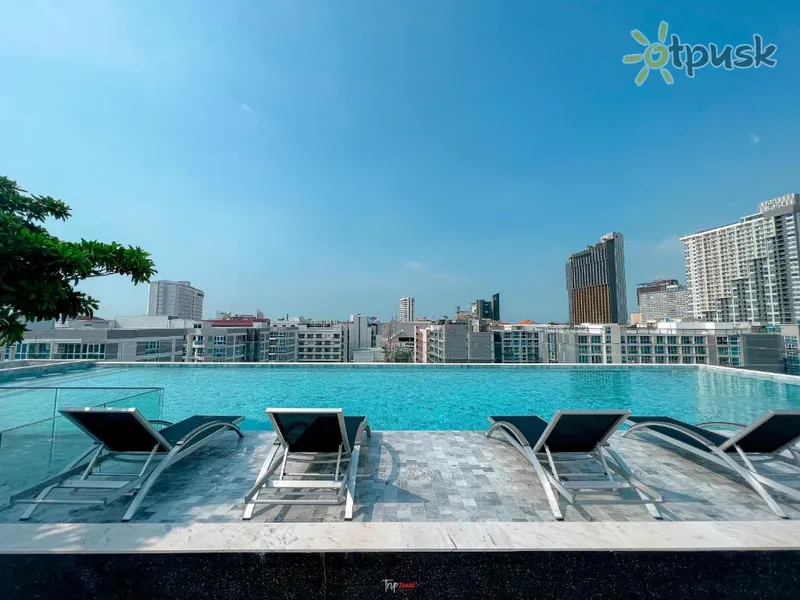 Фото отеля Amethyst Pattaya Hotel 4* Pataja Taizeme ārpuse un baseini