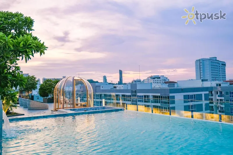 Фото отеля Amethyst Pattaya Hotel 4* Pataja Tailandas išorė ir baseinai