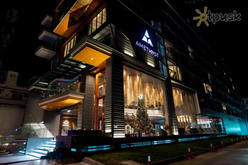 Фото отеля Amethyst Pattaya Hotel 4* Паттайя Таиланд экстерьер и бассейны