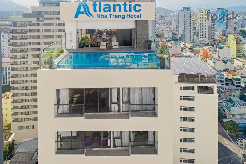 Фото отеля Atlantic Nha Trang Hotel 4* Нячанг В'єтнам екстер'єр та басейни