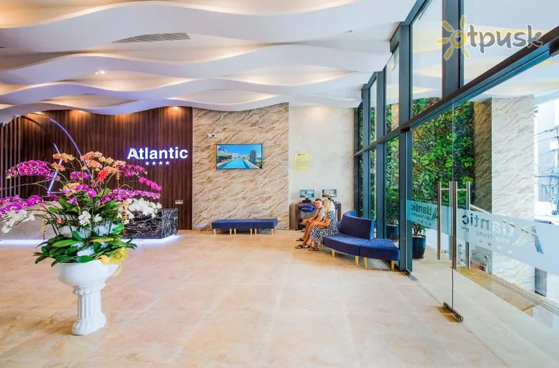 Фото отеля Atlantic Nha Trang Hotel 4* Нячанг В'єтнам лобі та інтер'єр