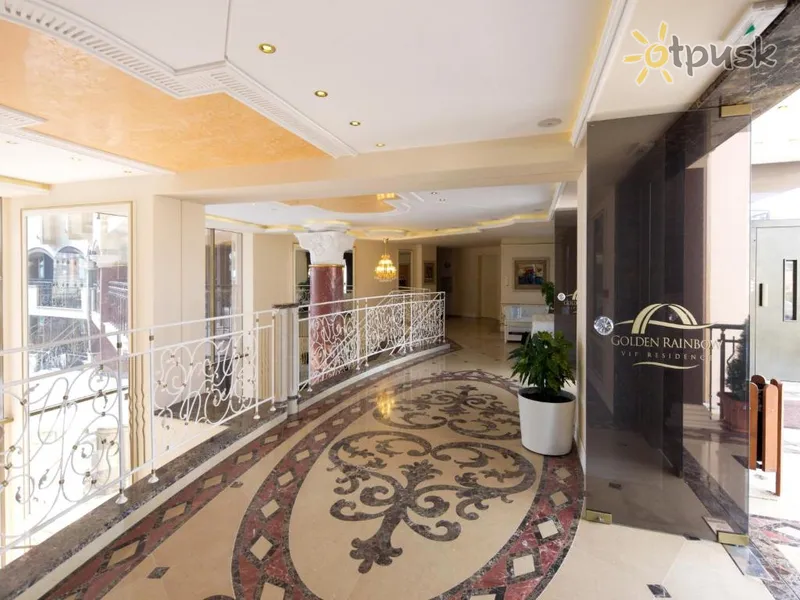 Фото отеля Golden Ina Hotel 4* Saulainā pludmale Bulgārija vestibils un interjers