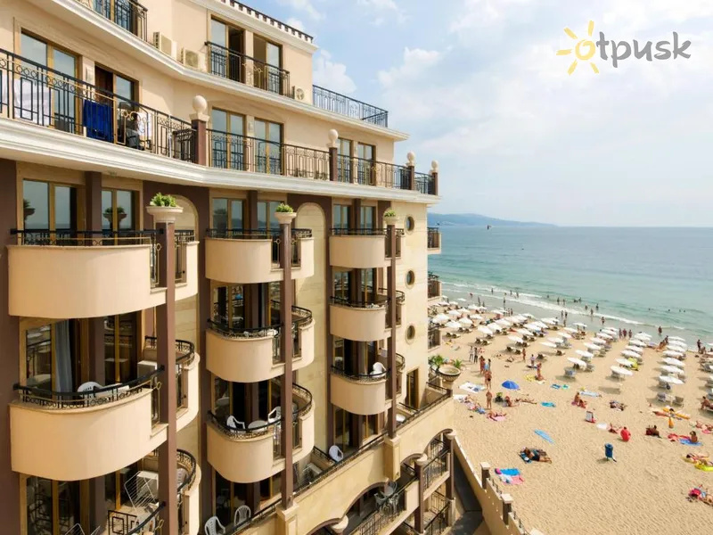 Фото отеля Golden Ina Hotel 4* Saulainā pludmale Bulgārija ārpuse un baseini
