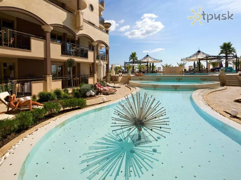 Фото отеля Golden Ina Hotel 4* Сонячний берег Болгарія екстер'єр та басейни