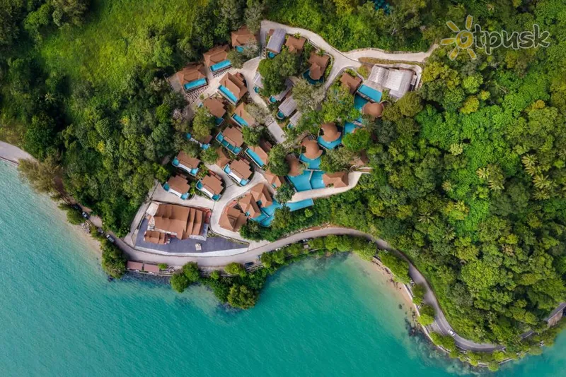Фото отеля Sinae Phuket Luxury Hotel 5* apie. Puketas Tailandas išorė ir baseinai