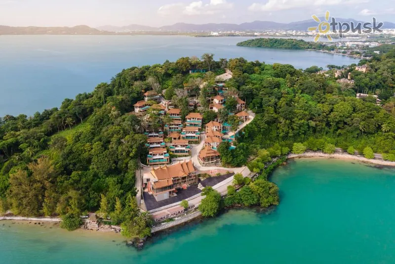 Фото отеля Sinae Phuket Luxury Hotel 5* apie. Puketas Tailandas išorė ir baseinai