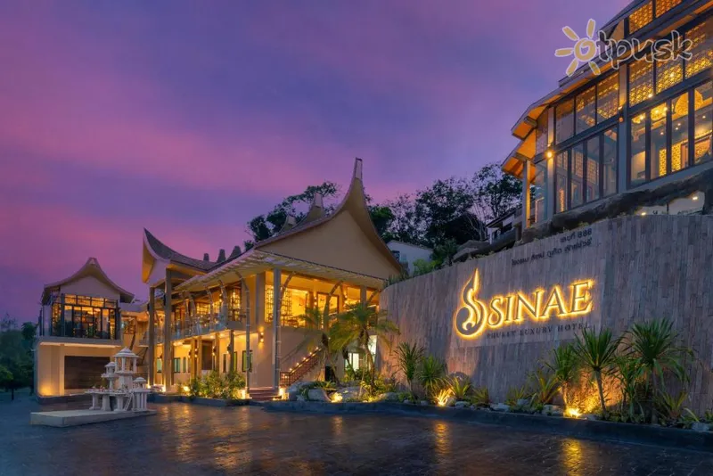Фото отеля Sinae Phuket Luxury Hotel 5* о. Пхукет Таиланд экстерьер и бассейны